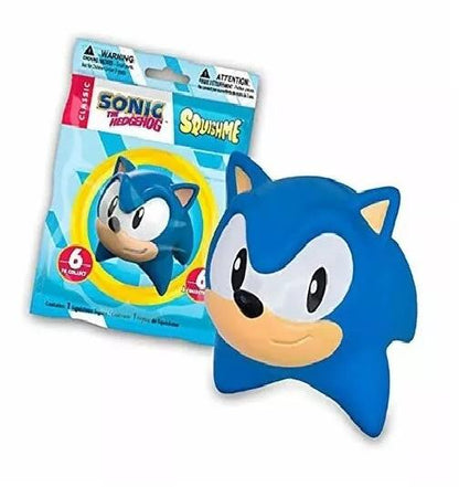 Sonic The Hedgehog - Mega Squishme Sonic /Toys - New toys - J1398z