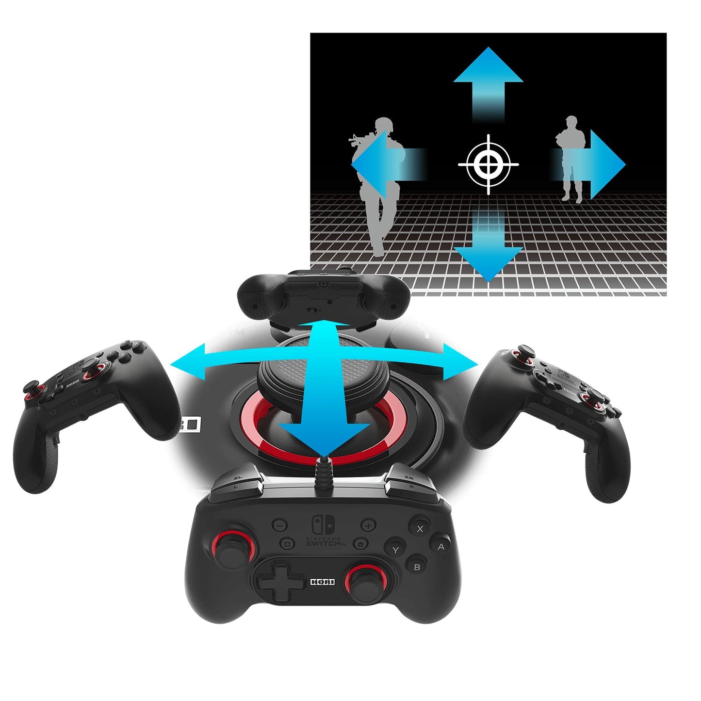 Horipad Plus Accessories (not machine speci