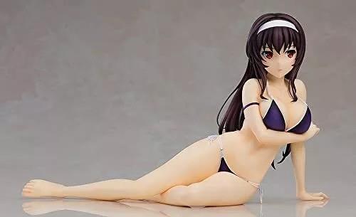 Saekano the Movie Finale PVC Statue 1/4 Utaha Kasumigaoka Animation Ver. AQ 20cm