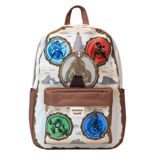 Nickelodeon by Loungefly Full-Size Nylon Backpack Avatar: The Last Airbender Ben
