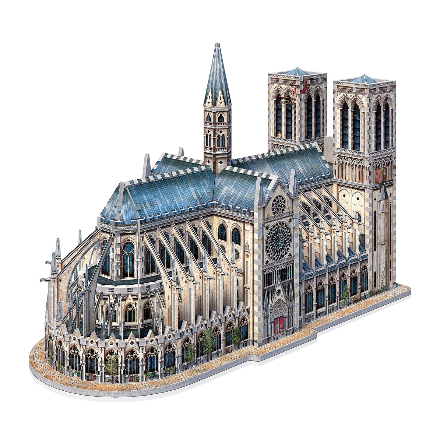 Wrebbit 3D Puzzle - Assassins Creed Notre Dame