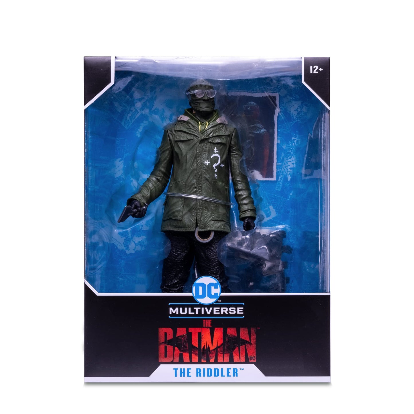 Mft Tbm Riddler Statue Indies Merchandise