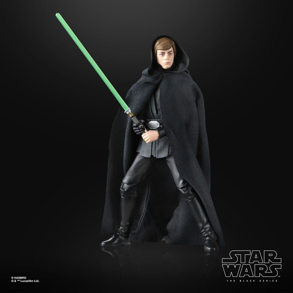 Star Wars Black Series Archive Figure Luke Skywalker Imperial Light Cruiser 15cm