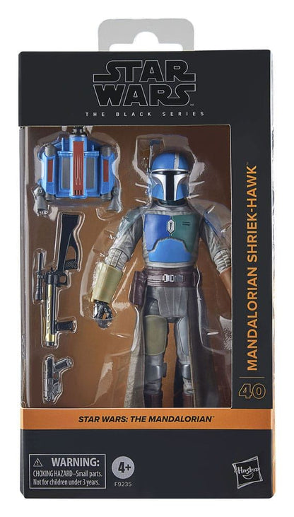 Star Wars - The Black Series - The Mandalorian (Mandalorian Shriek-Hawk) /Toys