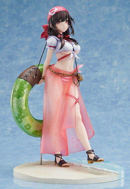 Kono Subarashii Sekai ni Shukufuku wo! Statue 1/7 Yunyun Light Novel Cosplay On