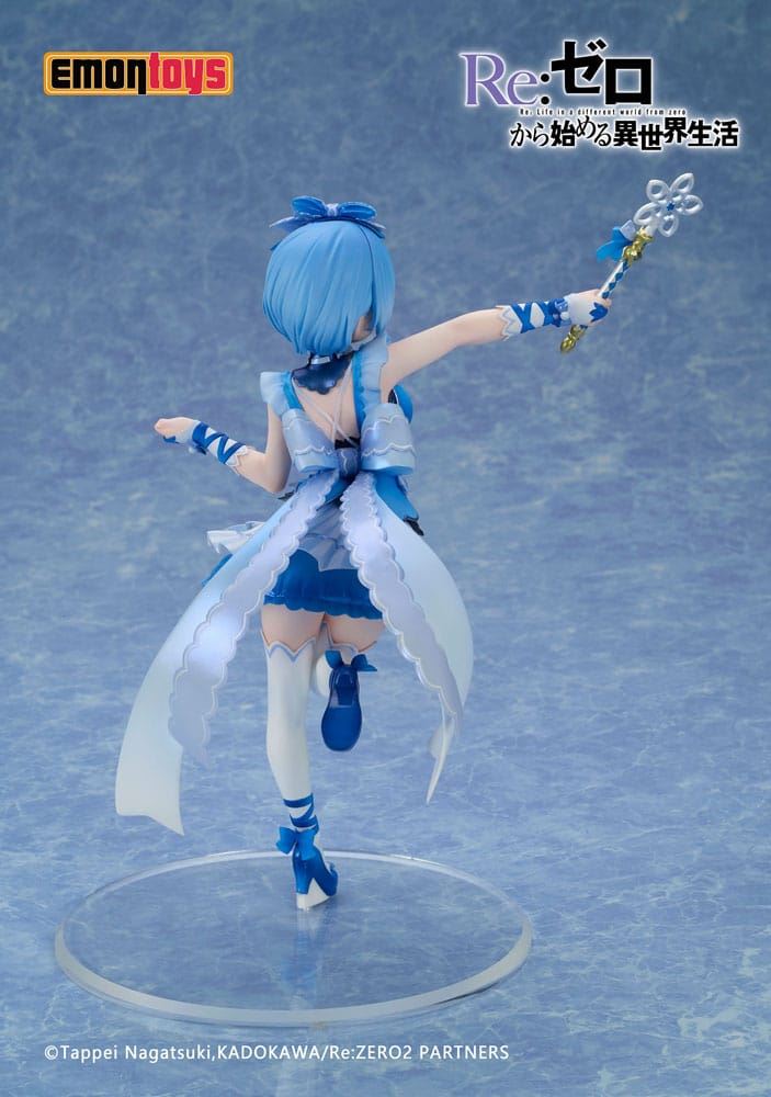 ReZero - Starting Life in Another World PVC Statue 1/7 Rem Magical girl Ver 28cm