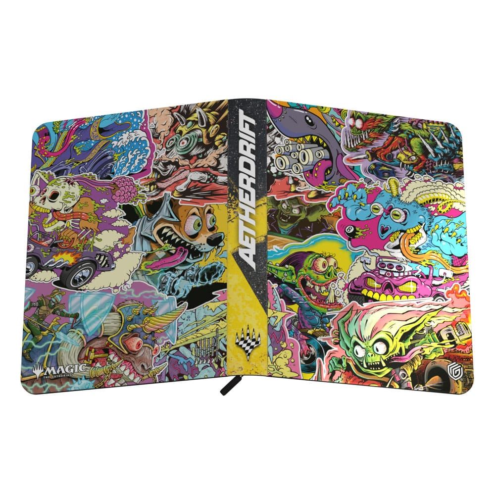 Ultimate Guard Zipfolio 360 Xenoskin Magic: The Gathering "Aetherdrift" - Revved