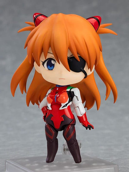 Rebuild of Evangelion Nendoroid Figure Asuka Shikinami Langley Plugsuit 10cm