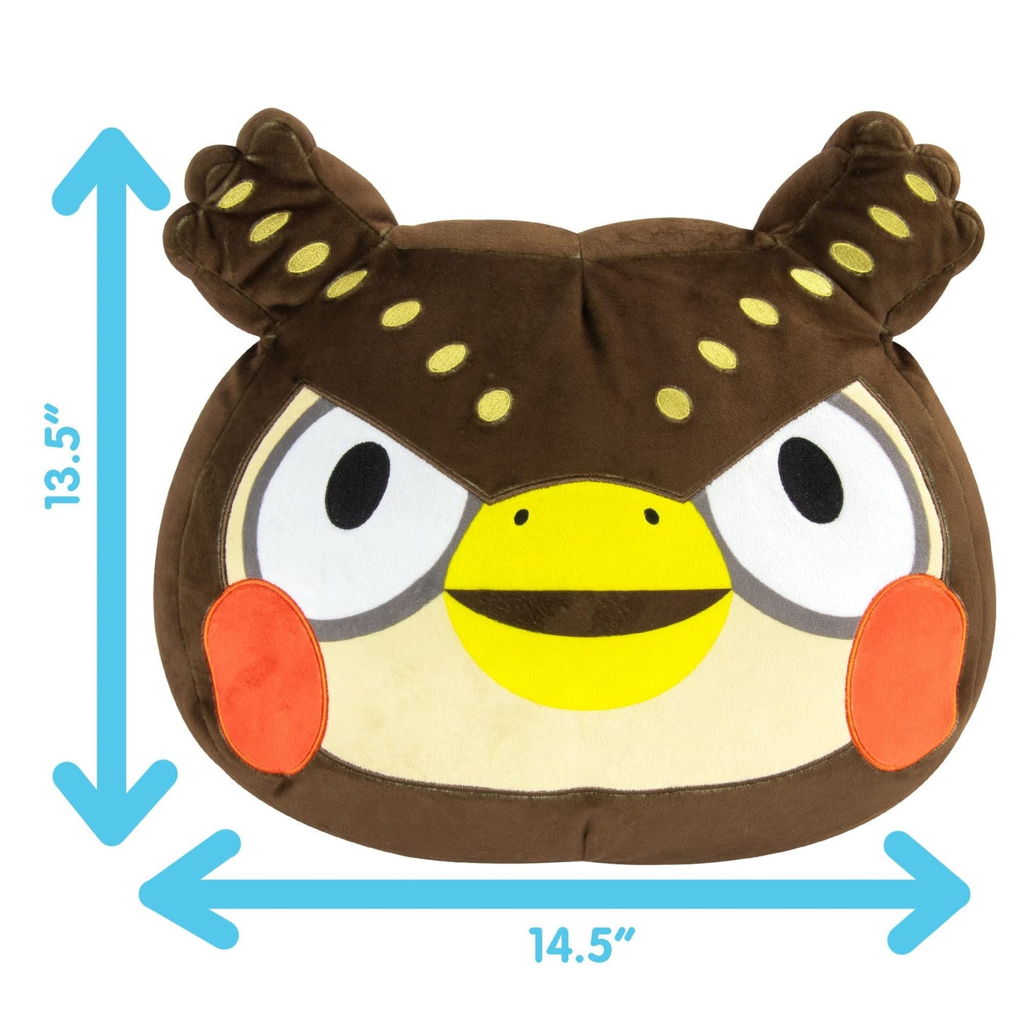 Nintendo - TOMY Plush - Mega Animal Crossing Blathers /Plush