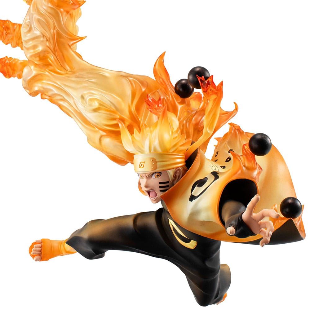 Naruto Shippuden G.E.M. Series PVC Statue 1/8 Naruto Uzumaki Six Paths Sage Mode