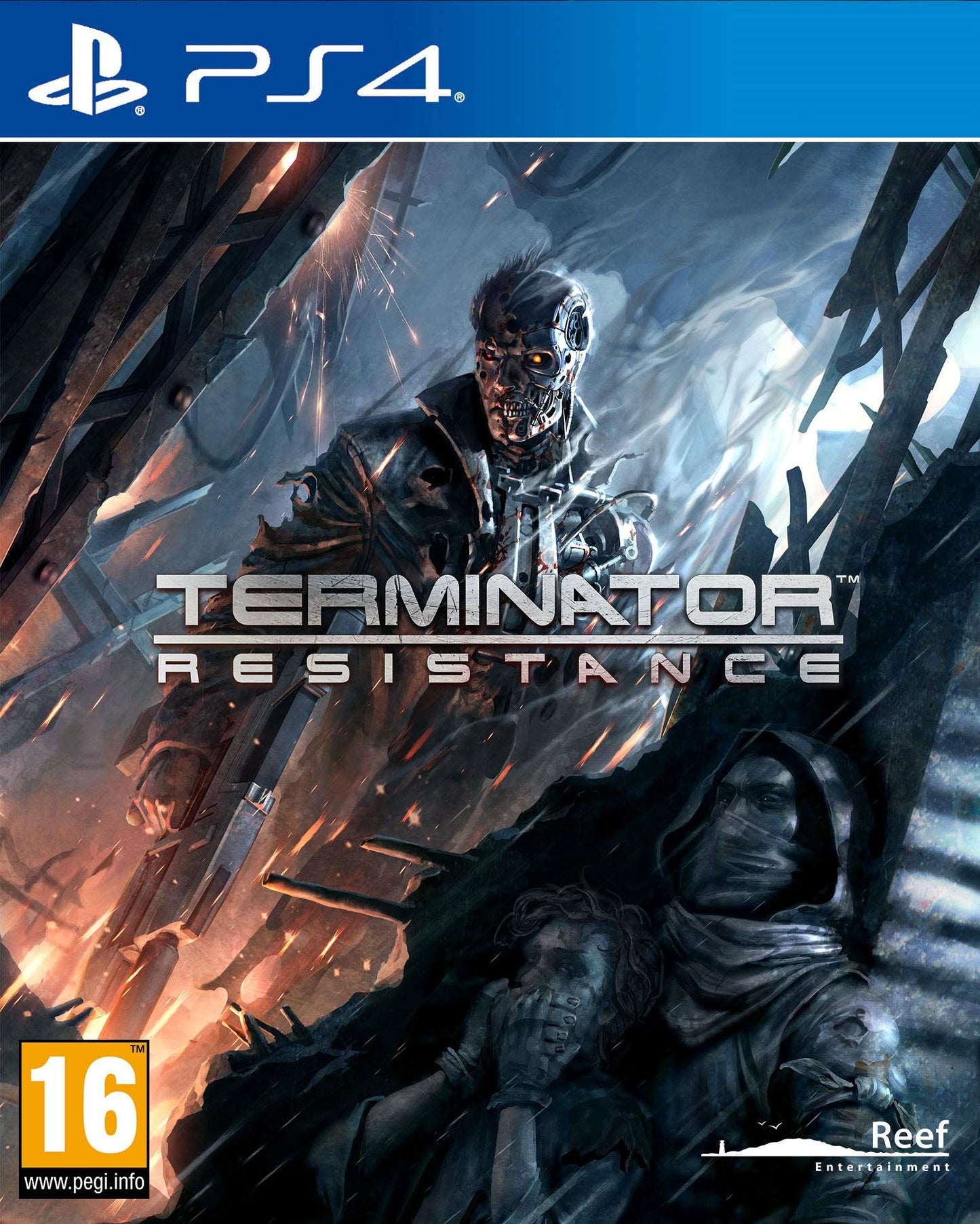 Terminator: Resistance (SPANISH/ITALIAN) /PS4 *New & Sealed*