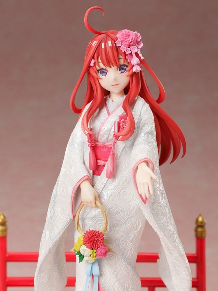 The Quintessential Quintuplets 2 PVC Statue 1/7 Ichika Nakano 2 - Shiromuku 22cm