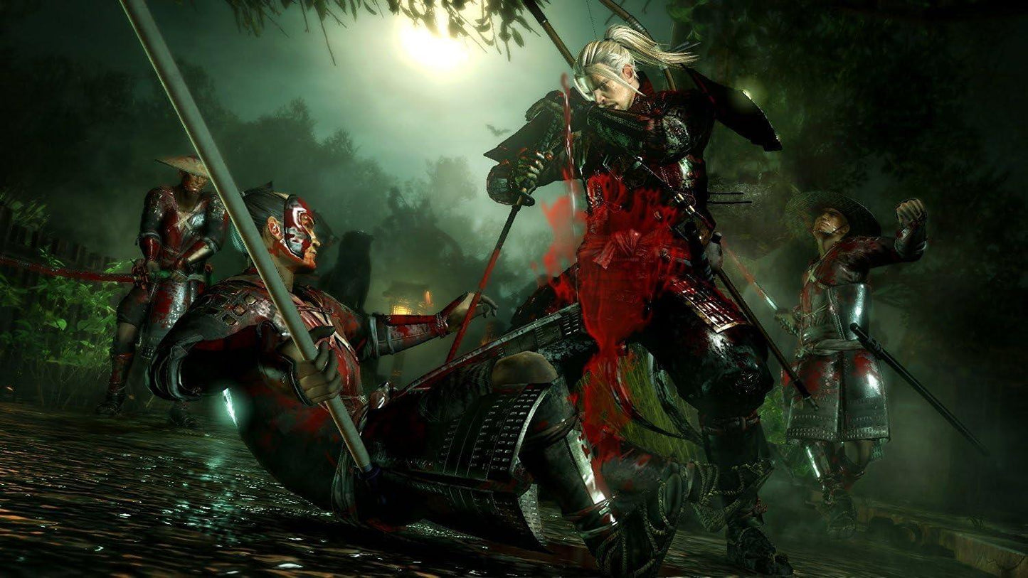 Nioh (English/Arabic Box) /PS4 *New & Sealed*