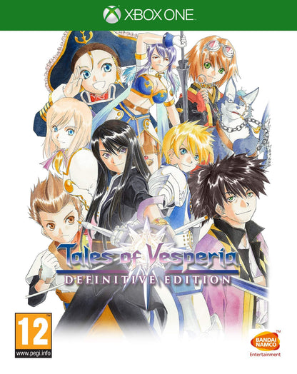 Tales of Vesperia - Definitive Edition /Xbox One *New & Sealed*