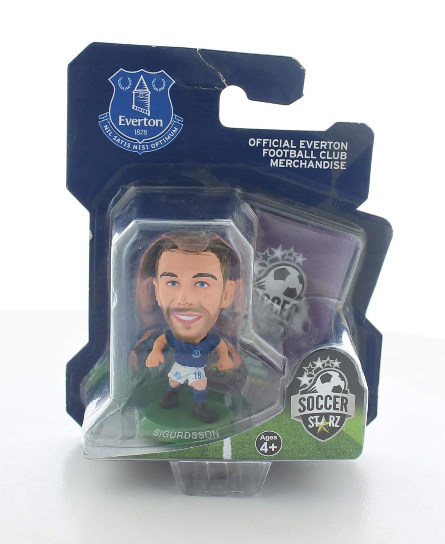SoccerStarz - Everton Gylfi Sigurdsson - Home Kit (Classic)