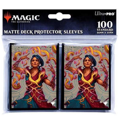 MTG: The Lost Caverns of Ixalan 100ct Deck Protector Sleeves v2