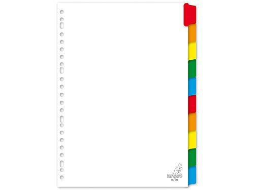 TAB SHEET KANGARO PK410M A4 23R WHITE  /Stationary