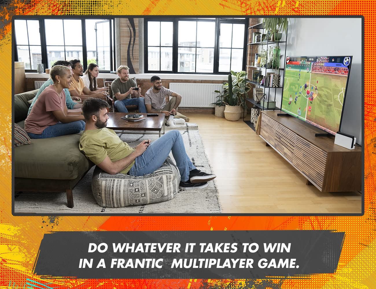 Mario Strikers: Battle League Football (Nintendo Switch) [video game]
