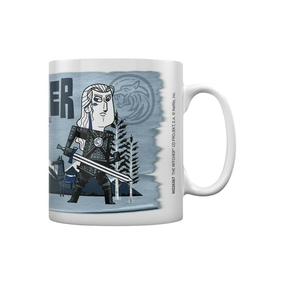 The Witcher Mug Illustrated Adventure