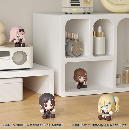 Kaguya-sama Love is War First Kiss Never Ends Huggy Chibi Chika Fujiwara 6cm