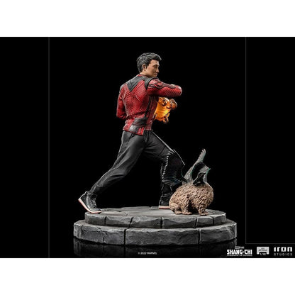 Shang-Chi & the Legend of the Ten Rings BDS Art Scale Shang-Chi & Morris 19cm