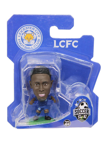 Soccerstarz - Leicester Wilfred Ndidi - Home Kit (New Classic)