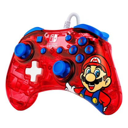 Wired Rockcandy Mario Nintendo Switch *New & Sealed*