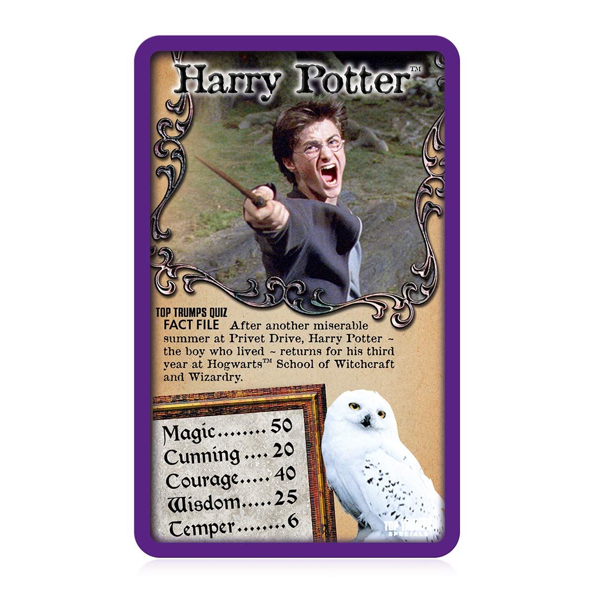 Top Trumps Specials Harry Potter and the Prisoner of Azkaban  /Toys