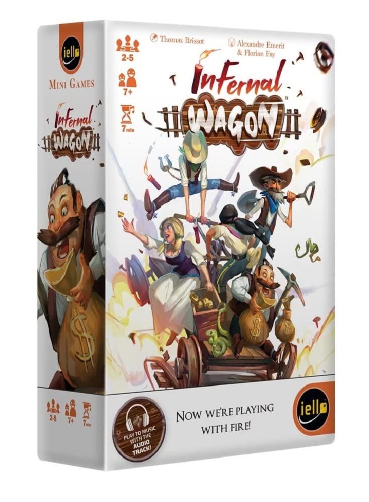 Iello - Infernal Wagon /Card Game