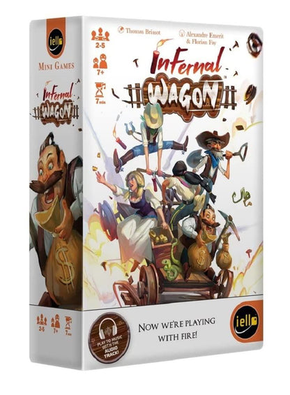 Iello - Infernal Wagon /Card Game