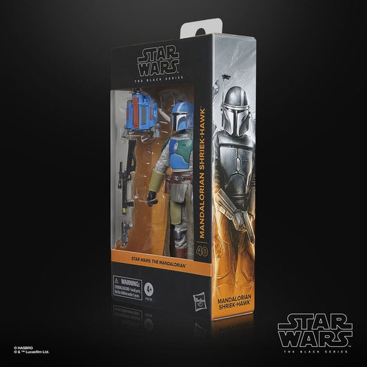 Star Wars - The Black Series - The Mandalorian (Mandalorian Shriek-Hawk) /Toys