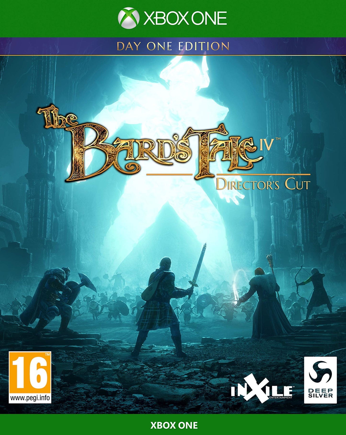 The Bard's Tale IV (4) Directors Cut - Day One Edition /Xbox One *New & Sealed*