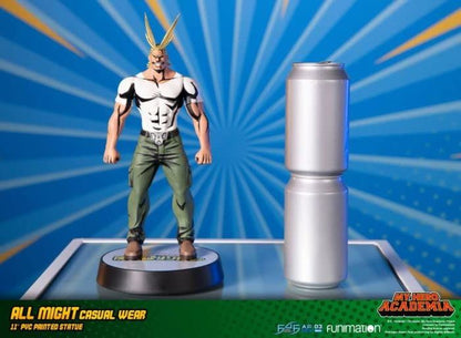 First4Figures - My Hero Academia: All Might (Casual Wear) PVC /Figures