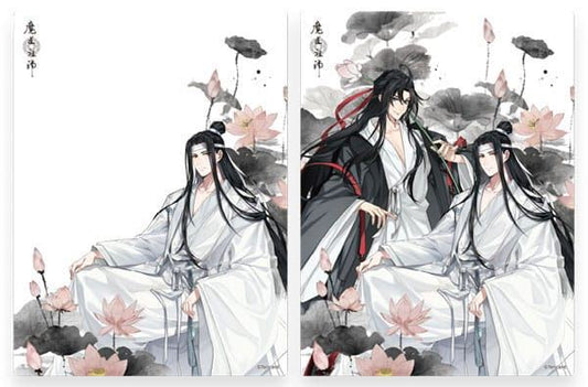 Grandmaster of Demonic Cultivation 3D Lenticular Card Wei Wuxian & Lan Wangji 12
