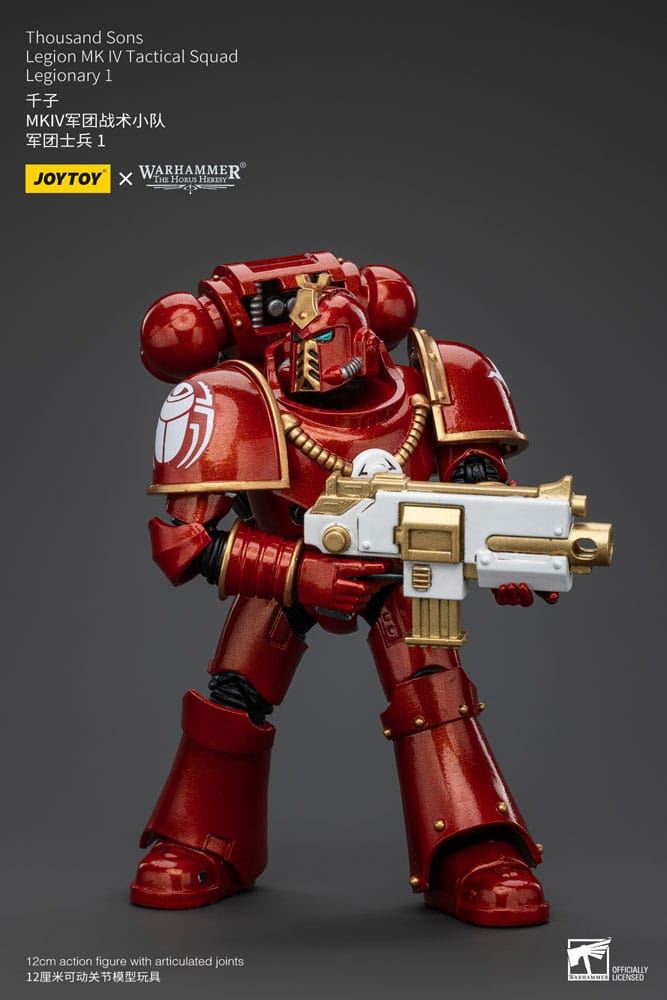 Warhammer The Horus Heresy Action Figure 1/18 Thousand Sons Legion MK IV Tactica