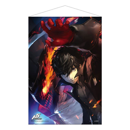 Persona 5 Wallscroll Joker & Ars?ne 61 x 91 cm