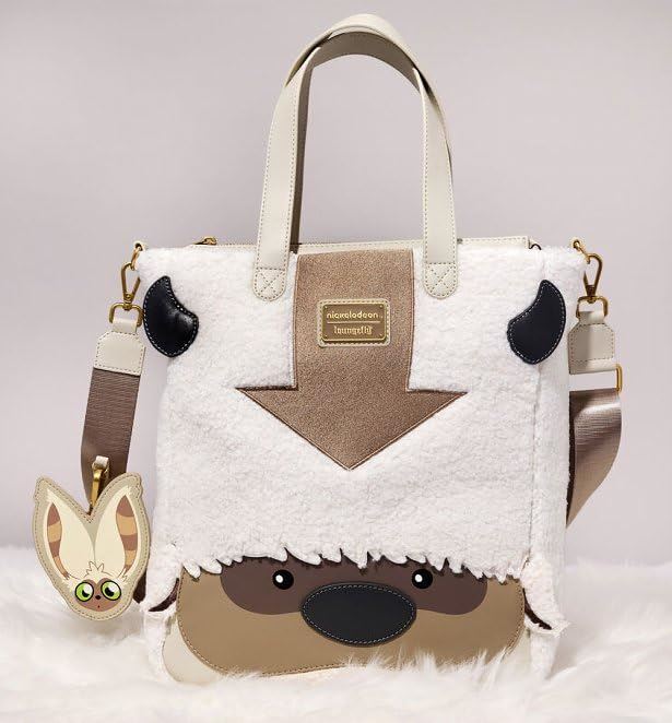 Avatar: The Last Airbender by Loungefly Passport Bag Figural Appa with Momo