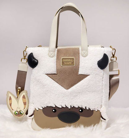 Avatar: The Last Airbender by Loungefly Passport Bag Figural Appa with Momo