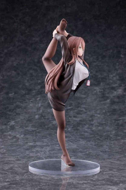 Original Character PVC Statue 1/6 OL-chan Who Doesn't Want to Go to Work White V