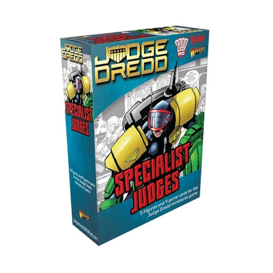 Dredd Specialist Judges Indies Merchandise