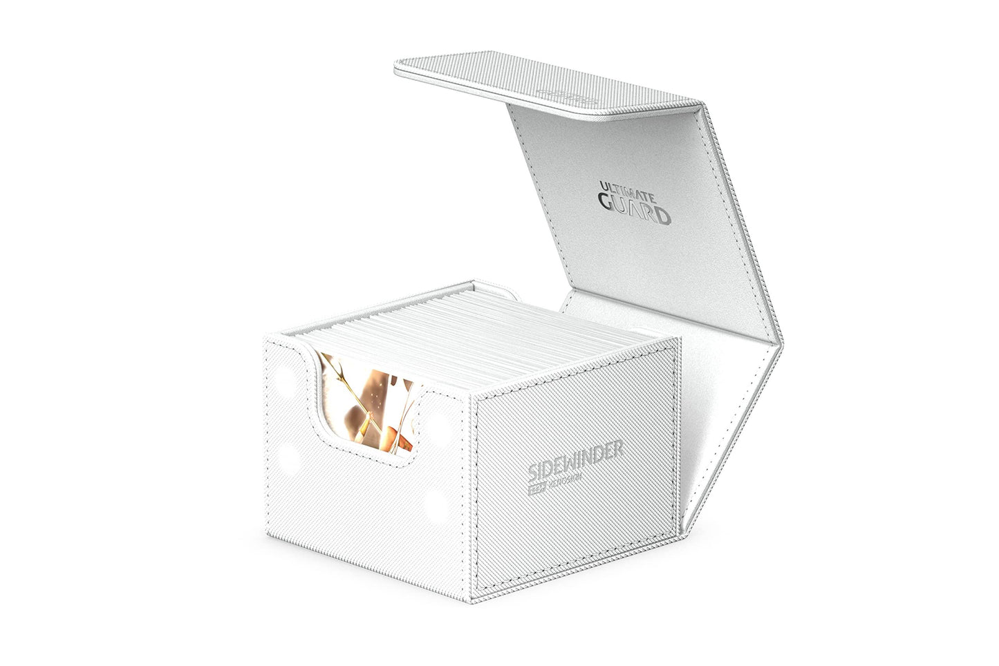 Ultimate Guard Sidewinder 133+ XenoSkin Monocolor White