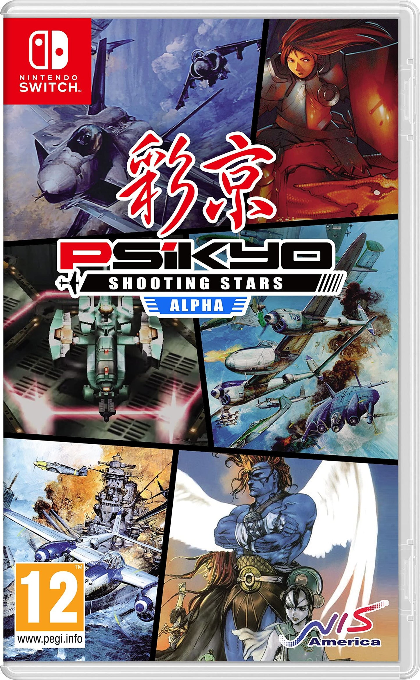 Psikyo Shooting Stars Alpha Standard Edition /Switch *New & Sealed*