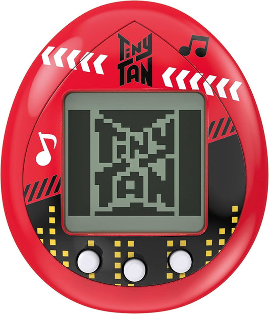 Bandai Namco Tamagotchi TiNY TAN Red Kids Electronic Toy Ages 8+ New