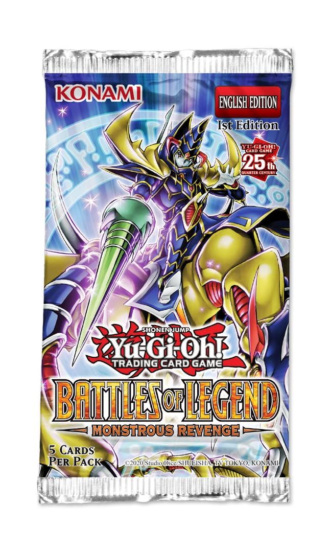 Yu-Gi-Oh! TCG Battles of Legend: Monstrous Revenge Booster Display (24)
