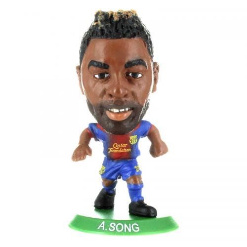 Soccerstarz - Barcelona Alex Song - Home Kit (2014 version)