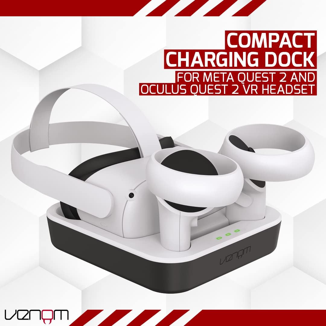 Charging Dock For Meta Quest 2 Accessories (not machine speci