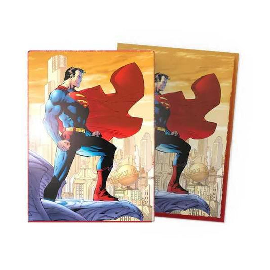 Arcane Tinmen ApS ART16097 Dragon Shield: Classic Brushed Art: Superman Series N