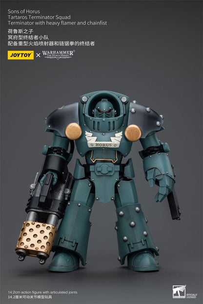 Warhammer Horus Heresy Tartaros Terminator Squad Terminator 12cm