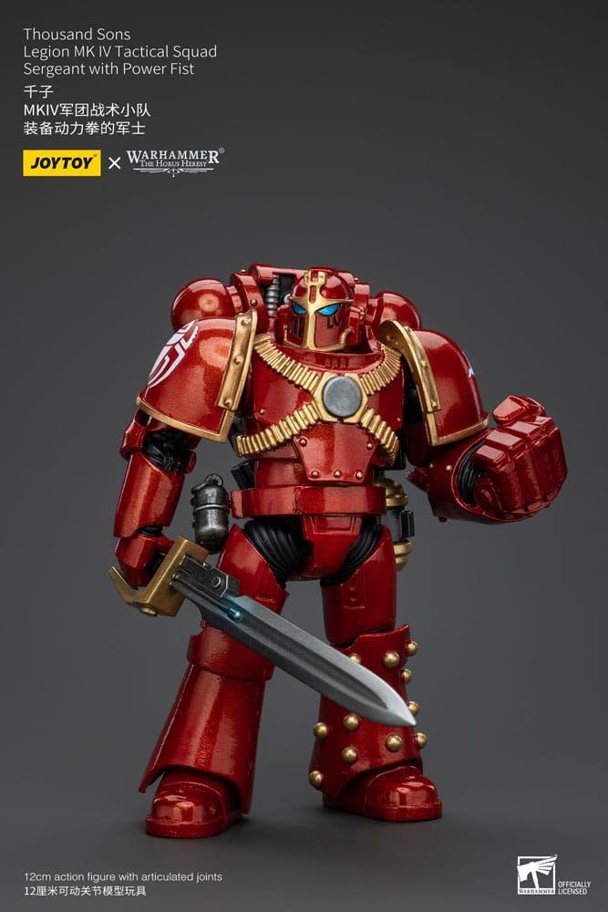 Warhammer The Horus Heresy Action Figure 1/18 Thousand Sons Legion MK IV Tactica