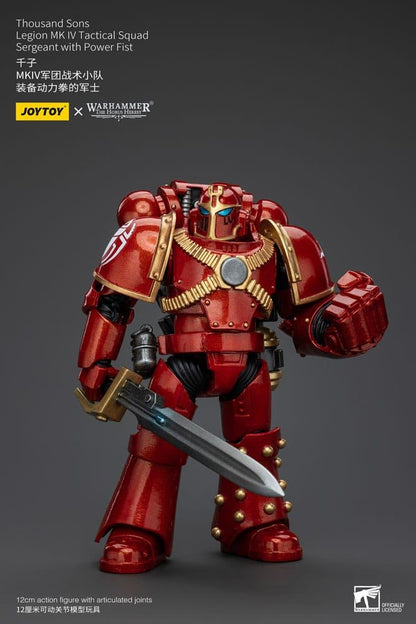 Warhammer The Horus Heresy Action Figure 1/18 Thousand Sons Legion MK IV Tactica